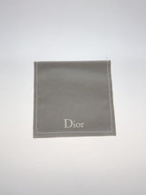 Dior Silver Spellout Charms Bracelet
