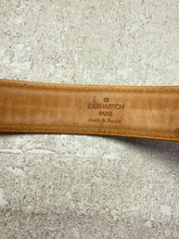 Louis Vuitton Vernis Monogram Belt