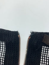 Louis Vuitton Transparent Two Pocket Belted Top