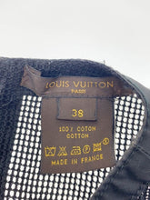 Louis Vuitton Transparent Two Pocket Belted Top