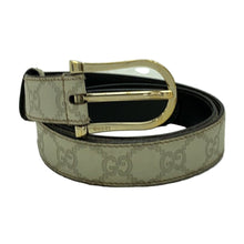 Gucci Monogram Belt