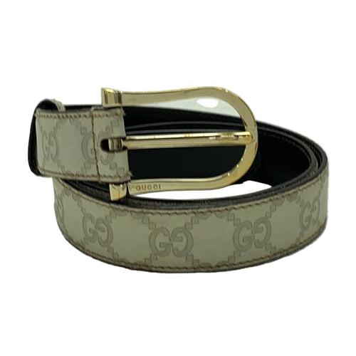 Gucci Monogram Belt