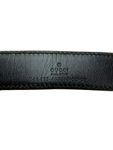 Gucci Monogram Belt