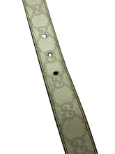 Gucci Monogram Belt
