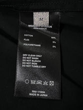 SS22 Midnight Studios Blacked Button Up Shirt