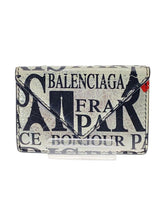 Balenciaga Leather Card Holder Wallet