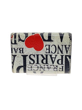 Balenciaga Leather Card Holder Wallet