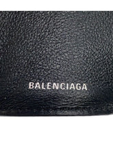 Balenciaga Leather Card Holder Wallet