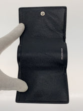 Balenciaga Leather Card Holder Wallet