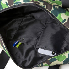 Bape Green Camo Duffle Bag