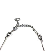 Dior Silver Cross Necklace