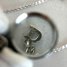 Dior 'I Love Dior' Silver Heart Bracelet