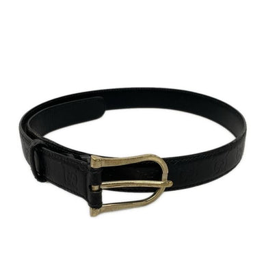 Gucci Monogram Belt
