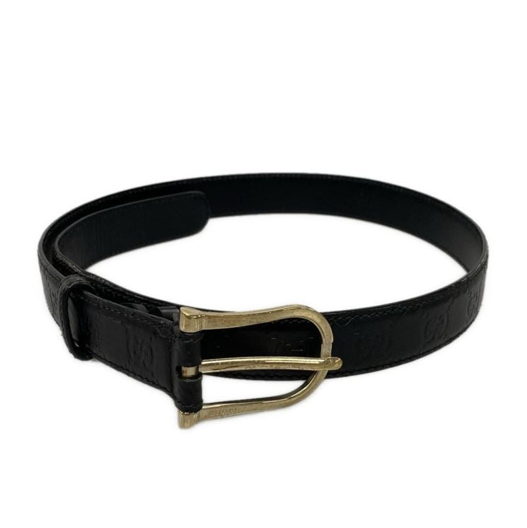 Gucci Monogram Belt
