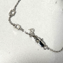 Dior 'I Love Dior' Silver Heart Bracelet