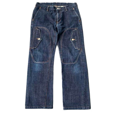Comme des Garcons Homme 04AW Denim Jeans