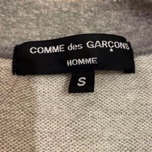 Comme des Garcons Homme Reconstructed Short Sleeve Sweatshirt