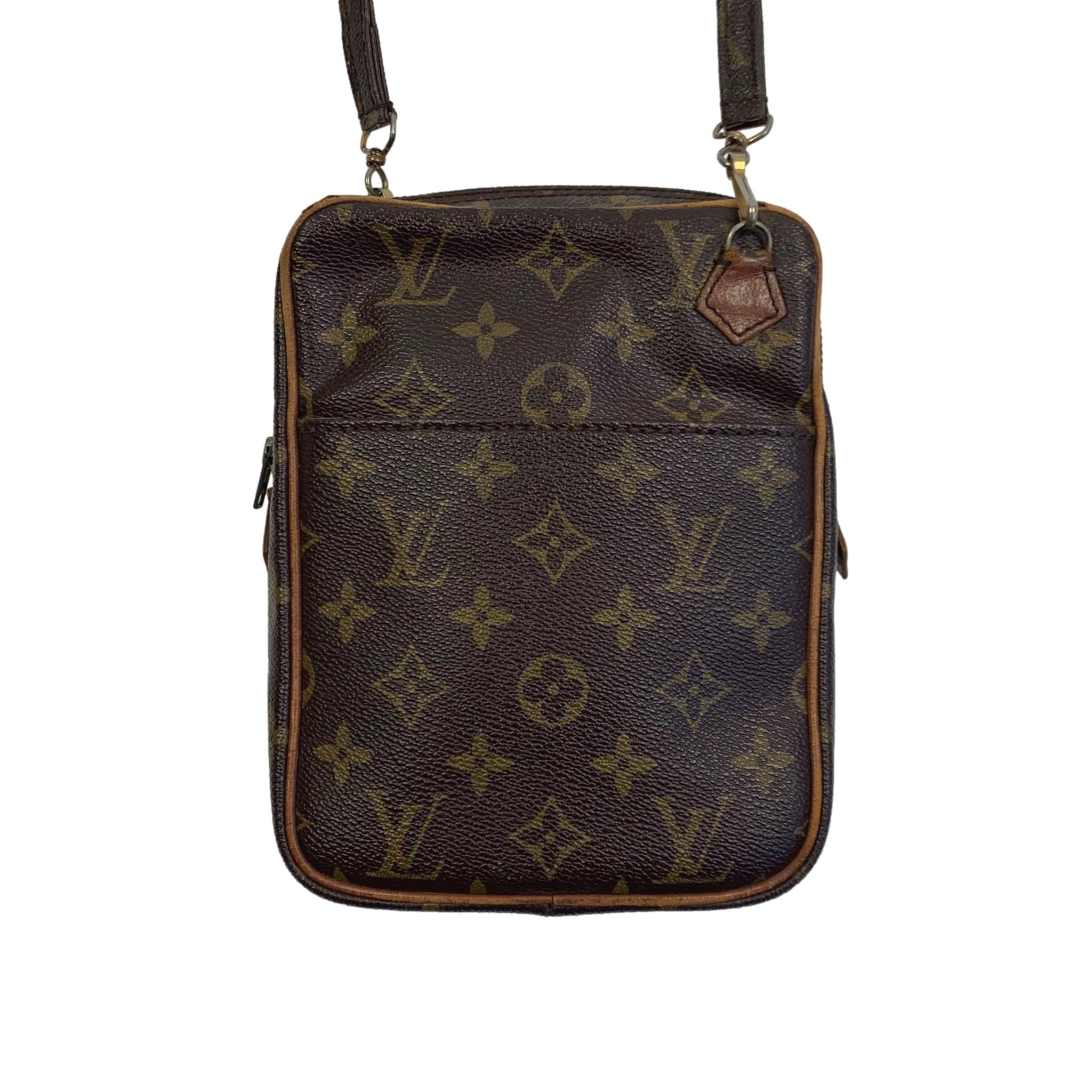 Vintage Louis Vuitton Monogram Shoulder Bag – purchasegarments