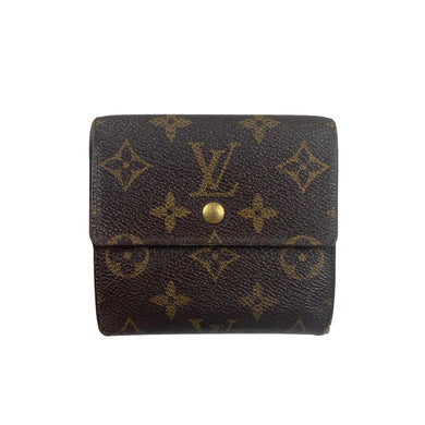 Louis Vuitton Long Wallet vintage Authentic TH1918 Brown Classic Monogram