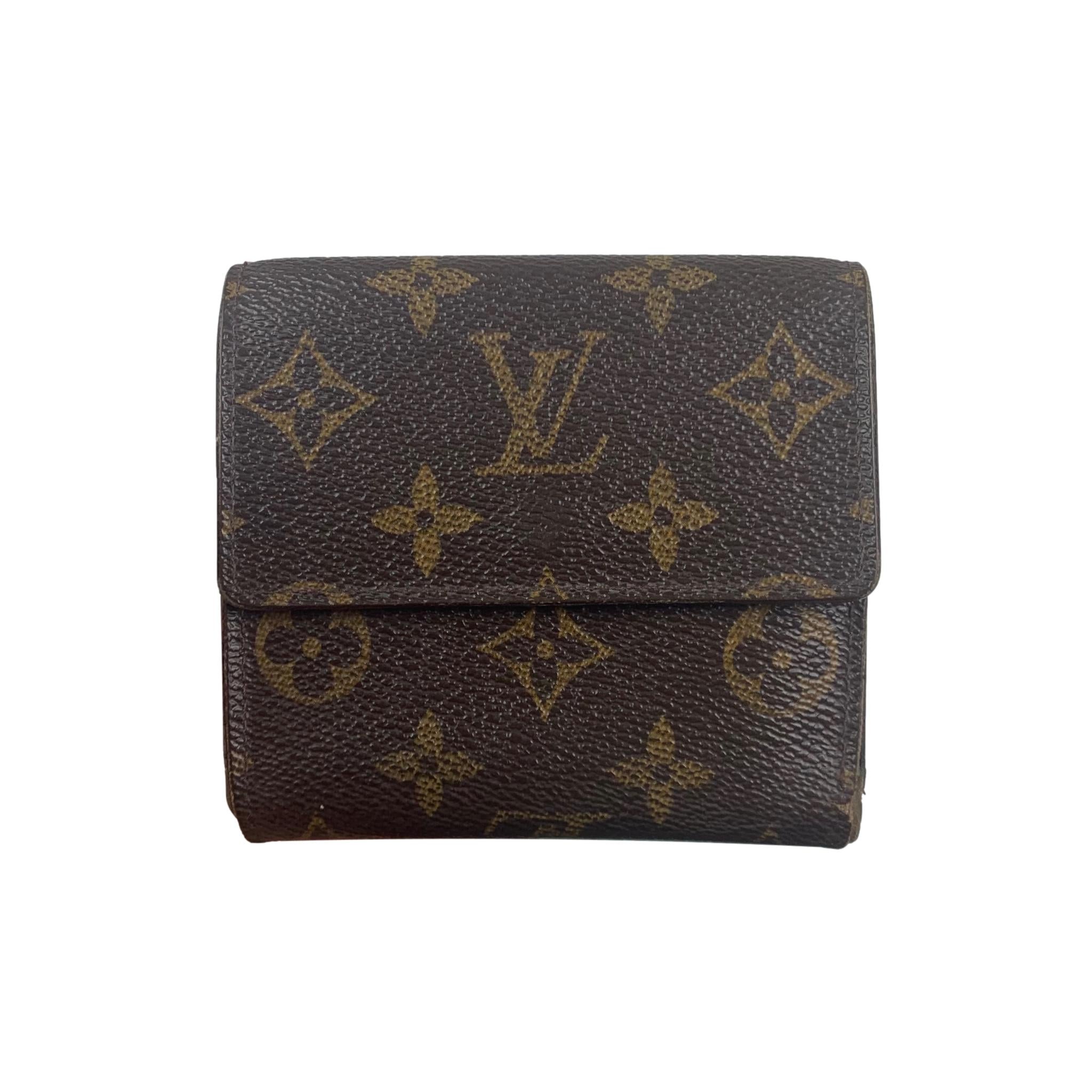 Vintage Louis Vuitton Monogram Bifold Wallet – purchasegarments