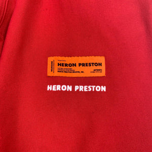 Heron Preston "Style" Sweatpants
