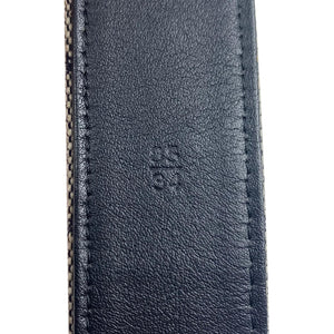 Louis Vuitton Size 8534 40mm Initials Blue Taurillon Leather Belt 65l   Bagriculture
