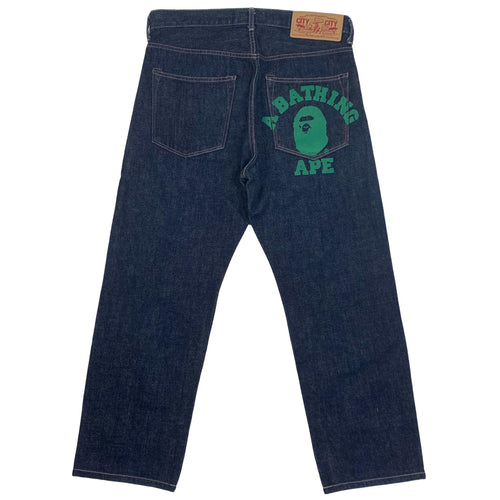 Bape Logo Jeans