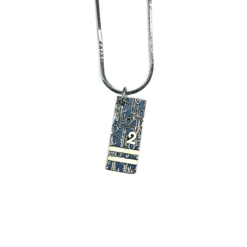 Dior Trotter Necklace, Blue