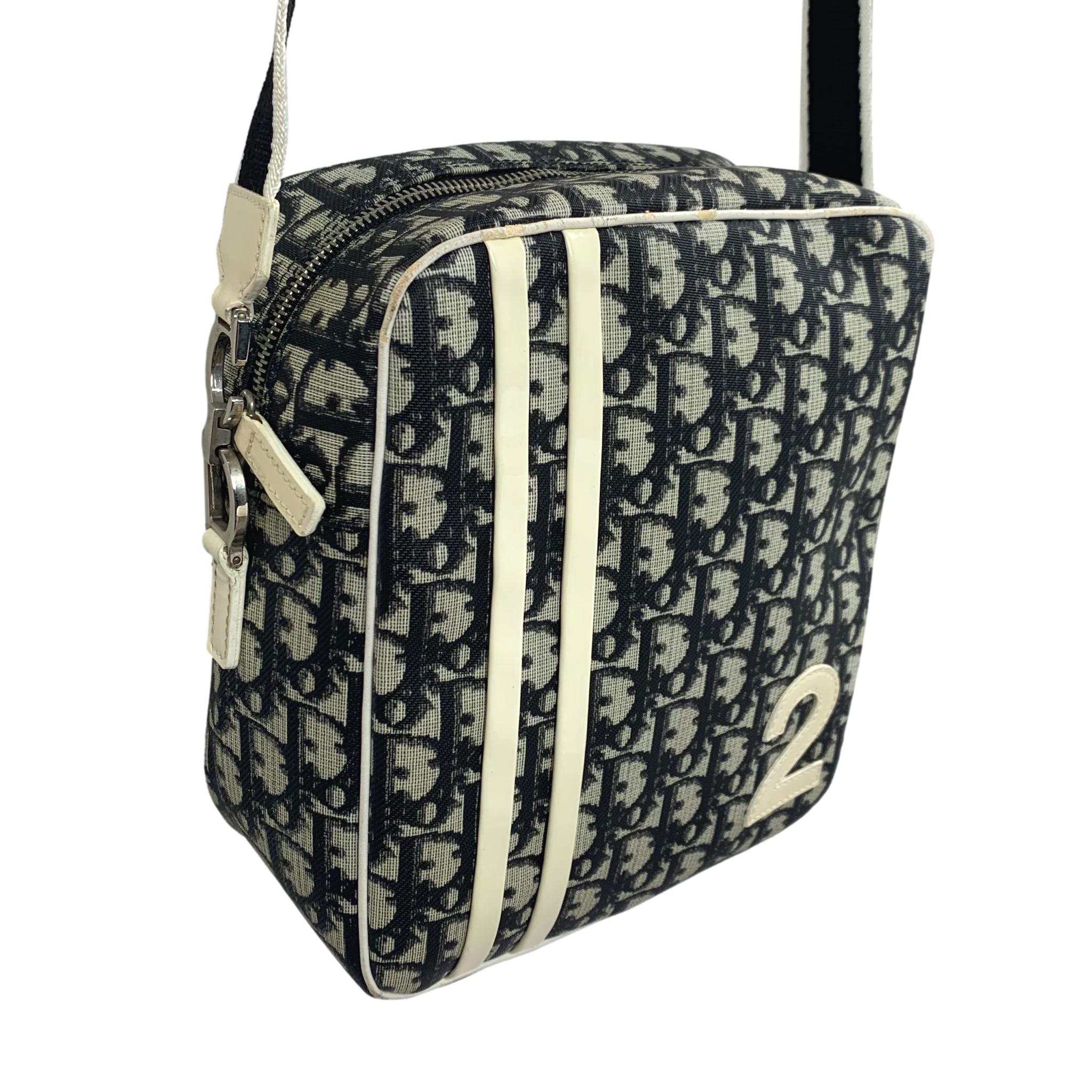 Trotter handbag Dior Burgundy in Metal  25098006