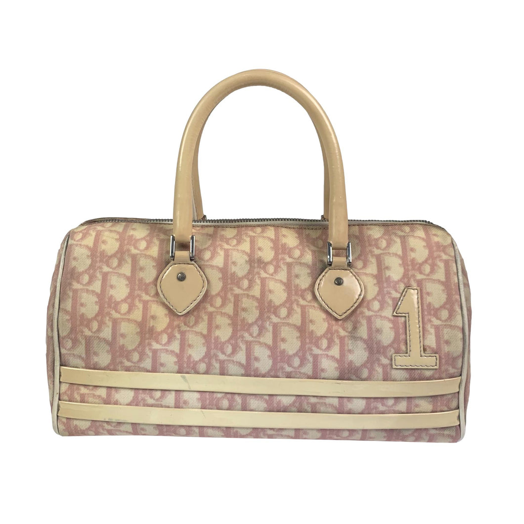 Christian Dior Trotter Monogram Handbag