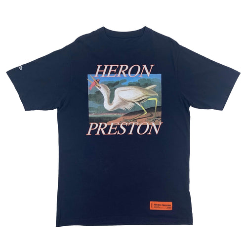 Heron Preston Bird Graphic Tee, Navy