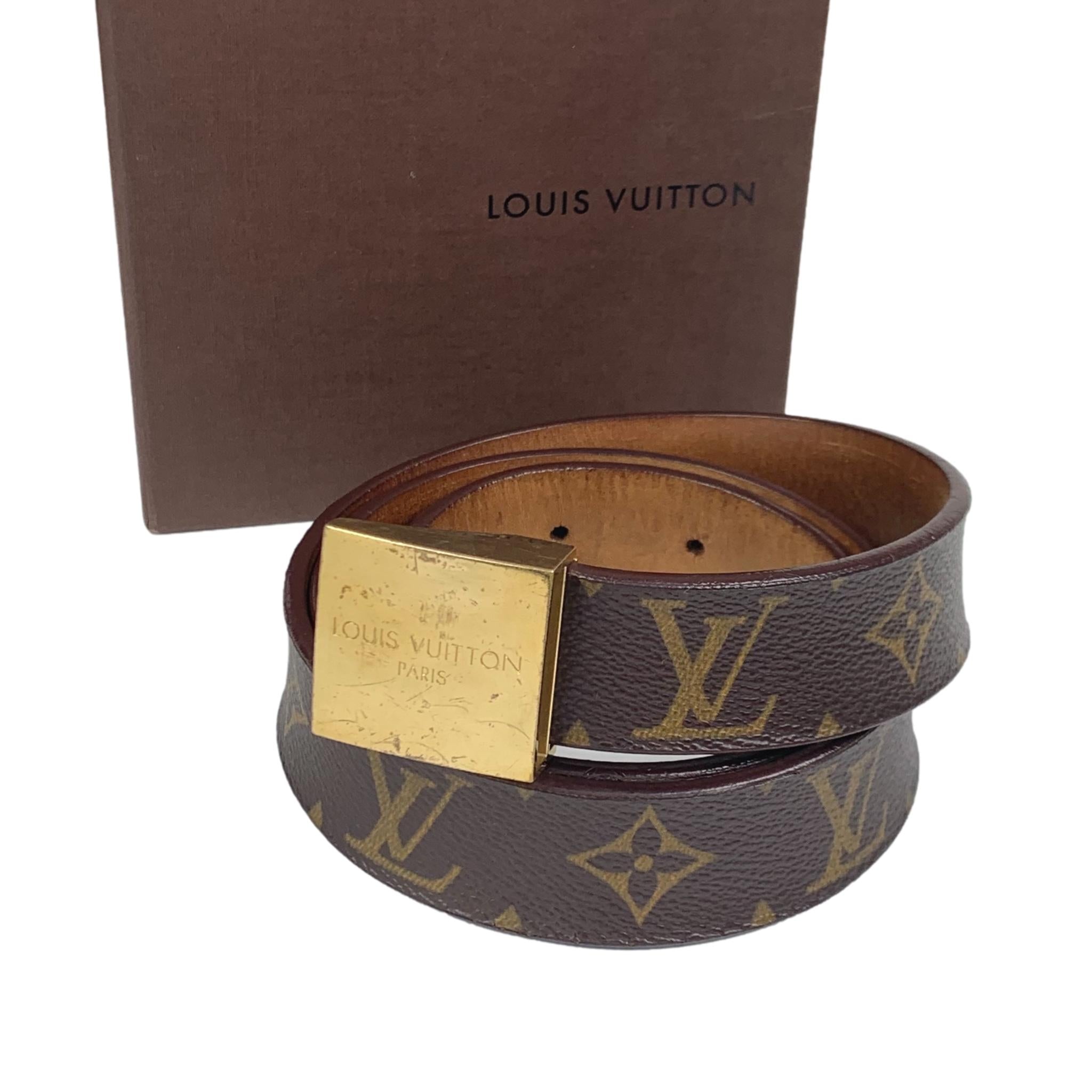 Louis Vuitton Monogramouflage Belt - For Sale on 1stDibs