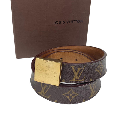 Louis Vuitton x Takashi Murakami Multicolour Monogram Belt, Black –  purchasegarments