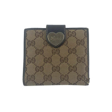 Gucci Monogram Heart Wallet