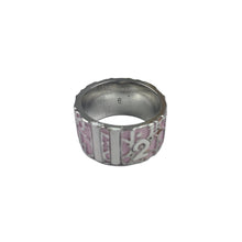 Christian Dior Trotter Ring, Pink (Size: 6)
