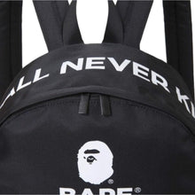 A Bathing Ape Logo Backpack