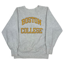 Vintage Champion Boston College Reverse Weave Crewneck