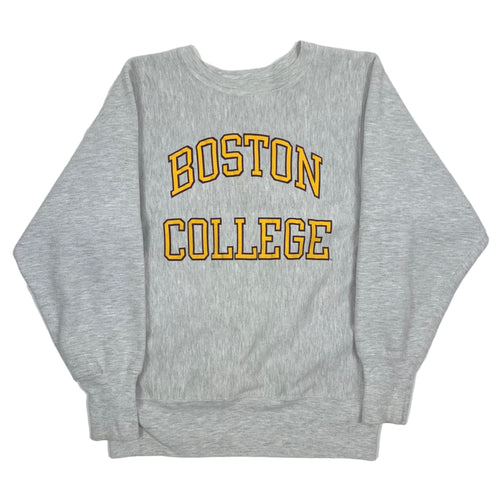 Vintage Champion Boston College Reverse Weave Crewneck