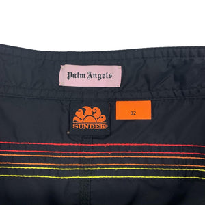 Palm Angels x Sundek Wide Nylon Pants