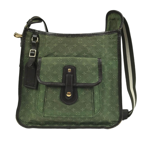 Louis Vuitton Mini Lin Monogram Crossbody Shoulder Bag