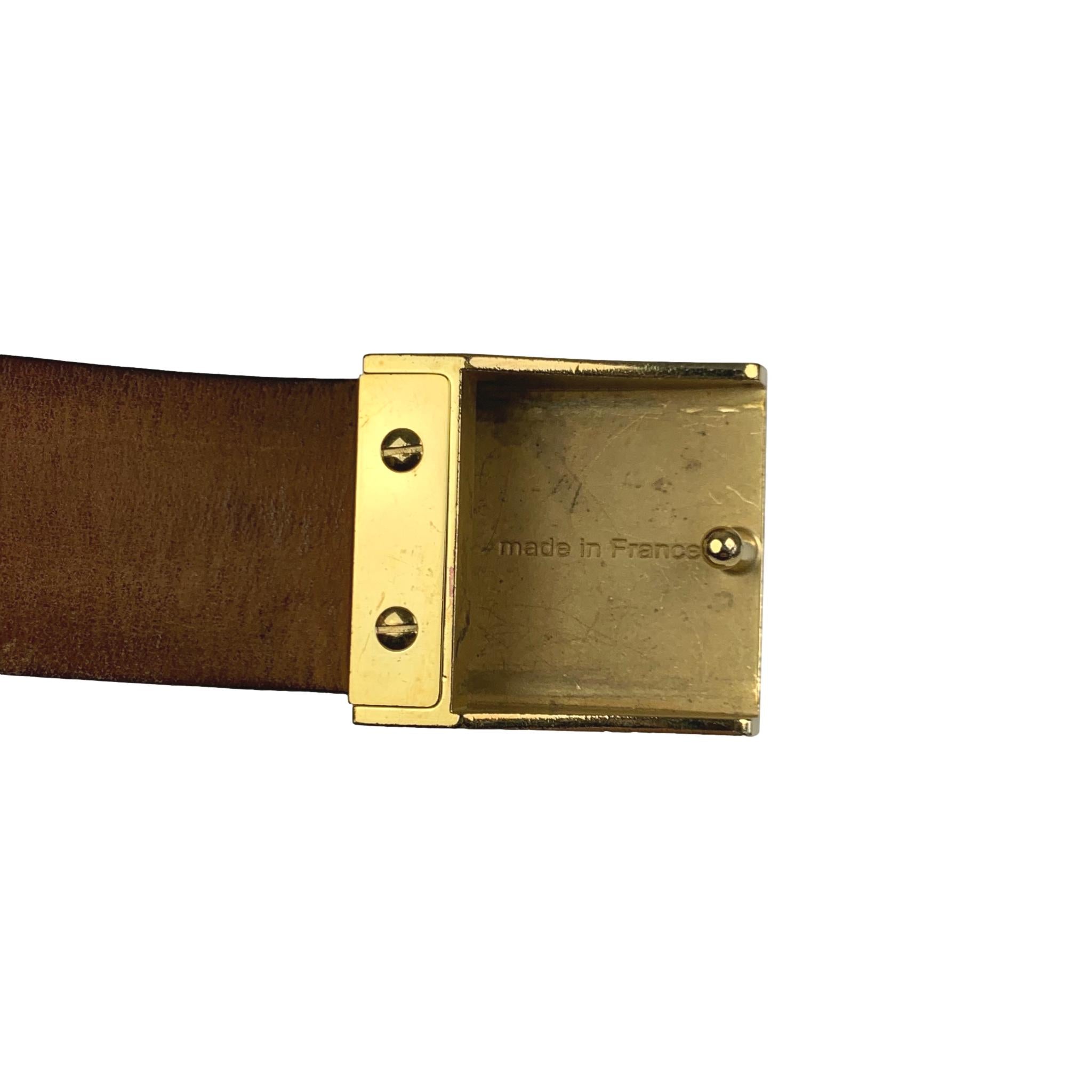 Louis Vuitton Monogram Dentelle Belt - size 90 ○ Labellov ○ Buy
