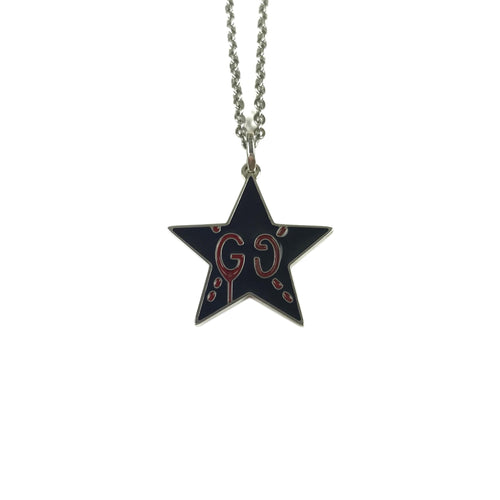 Gucci Ghost Star Necklace