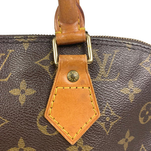 Vintage Louis Vuitton Alma Monogram Handbag