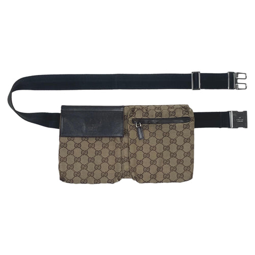 Gucci GG Monogram Waist / Crossbody Bag