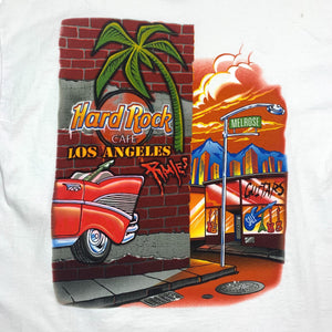 Vintage Hard Rock Cafe Los Angeles Graphic Tee