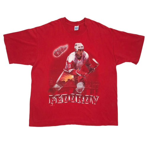 Vintage Red Wings NHL Graphic Tee