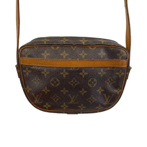 Louis Vuitton Monogram Jeune Fille MM Shoulder Bag