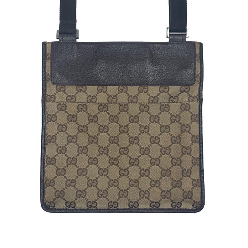 Gucci Monogram Crossbody Shoulder Bag