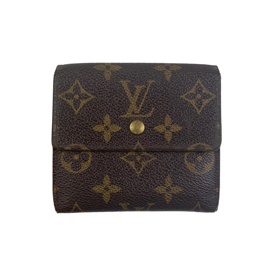Louis Vuitton WALLET Monogram Bifold Vintage/873RA