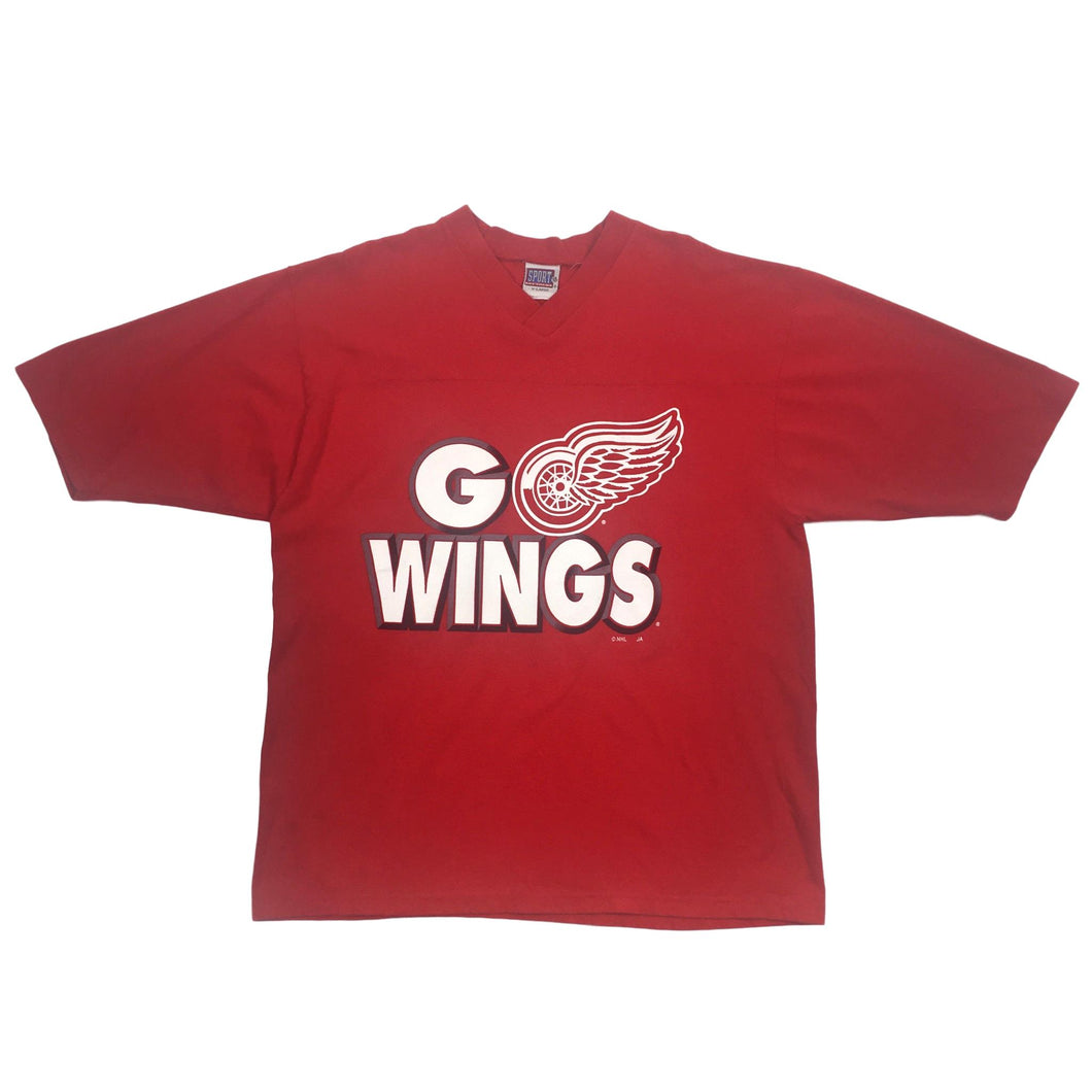 Go Wings NHL Tee